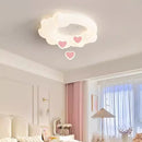 Cloud bubble ceiling light soft lamp for children