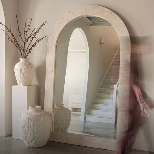 Luxury square designer mirror for wedding and home decor - vue 7 sur 8