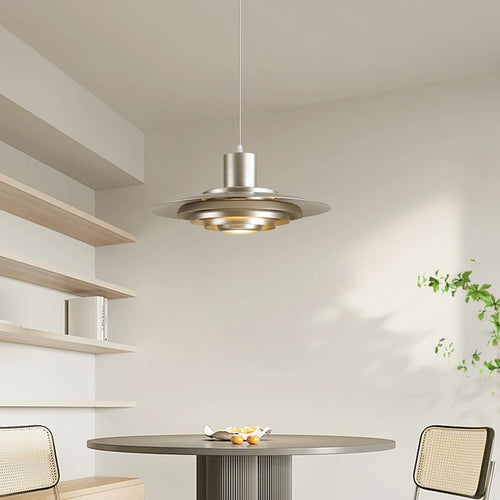 Danish design LED chandelier for modern interiors - vue 2 sur 11