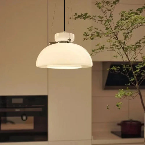 Nordic glass chandelier for modern interior decor