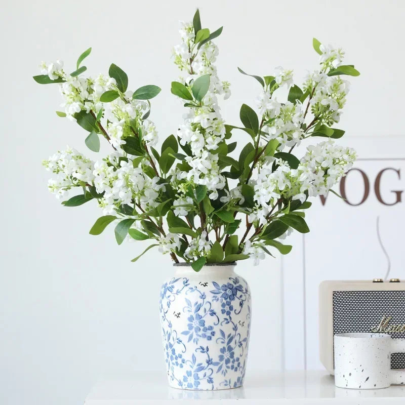 Scented artificial flowers for garden and event decoration - vue 3 sur 10