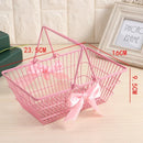 mini iron basket for storing jewelry and cosmetics