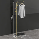 lightweight and modern Nordic clothes rack for stylish storage