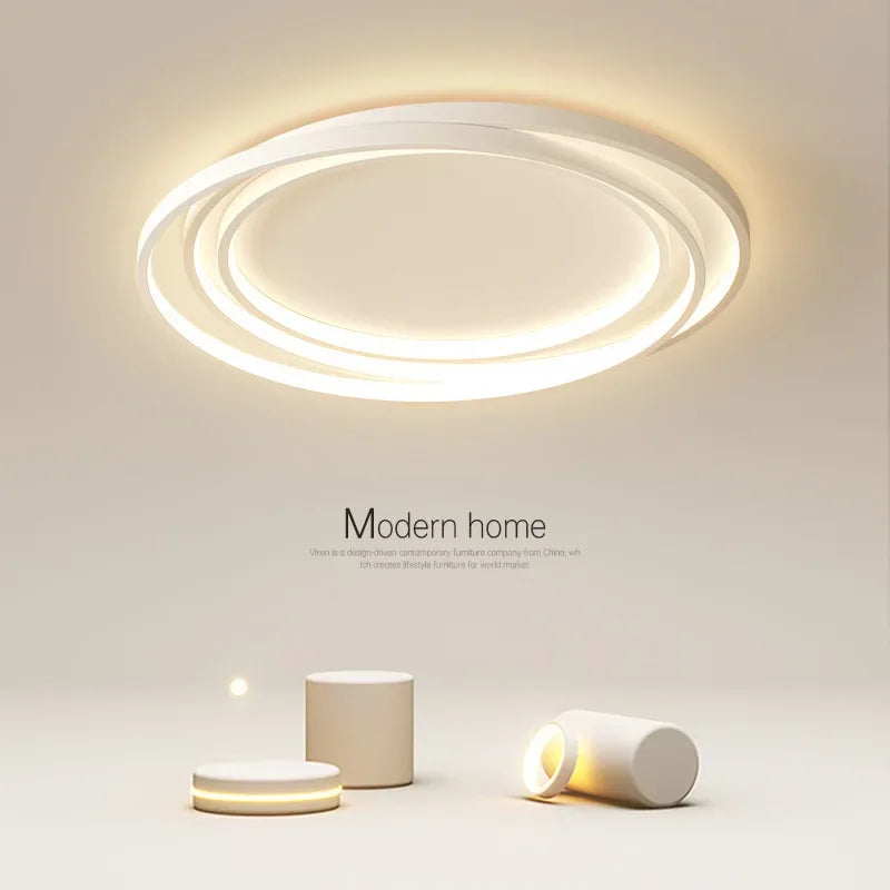 Ultra slim modern LED chandelier for indoor decoration