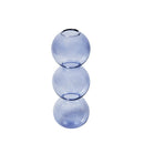 Glass candle holders for wedding decor and Christmas gifts