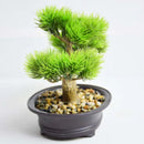 Decorative artificial bonsai plants for interior decoration