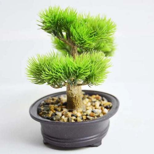 Decorative artificial bonsai plants for interior decoration - vue 3 sur 6