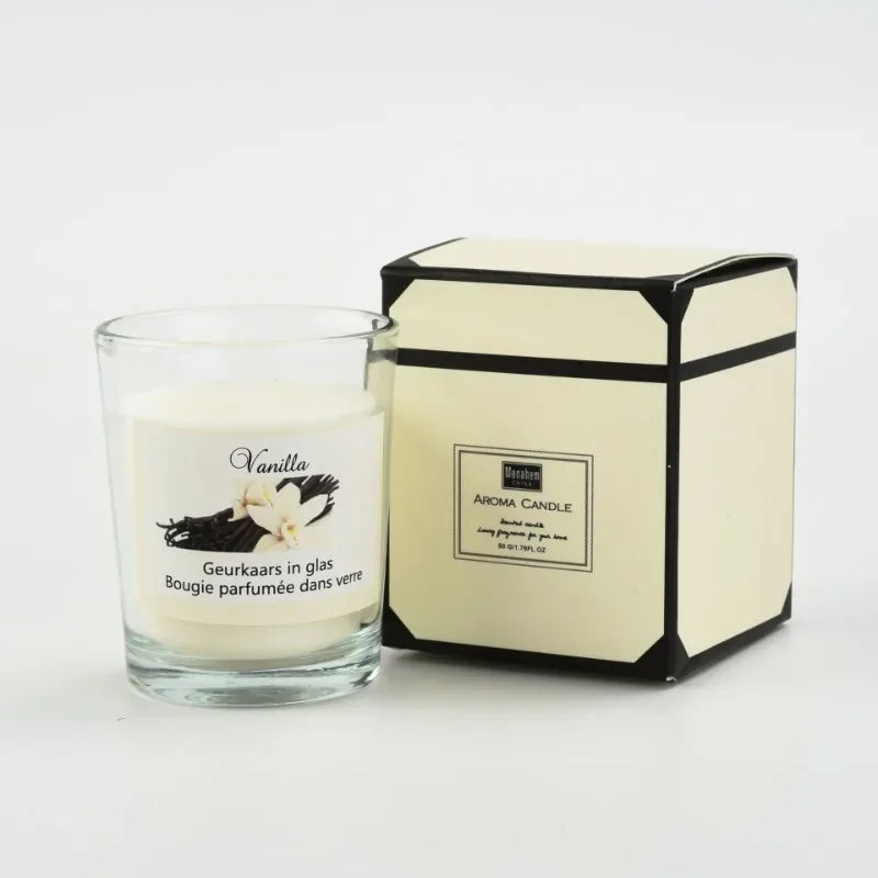high-end aromatherapy candle handmade gift festive decoration