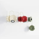 Magnetic movable wall light with switch