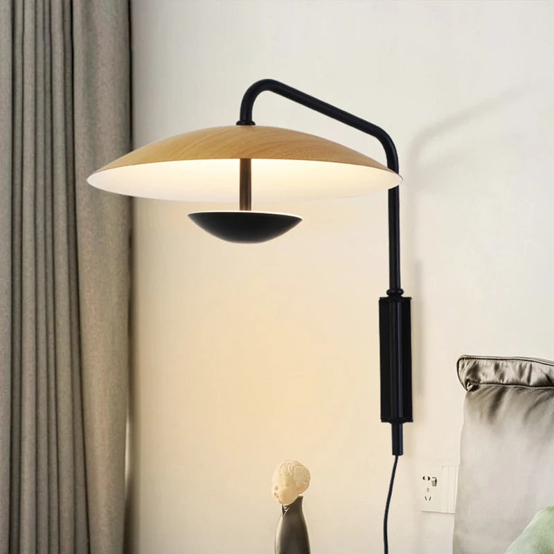 Modern minimalist wall light for elegant interiors