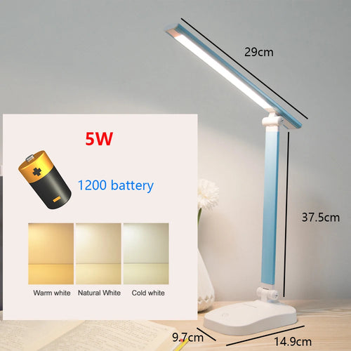Usb touch led desk lamp with eye protection - vue 23 sur 29