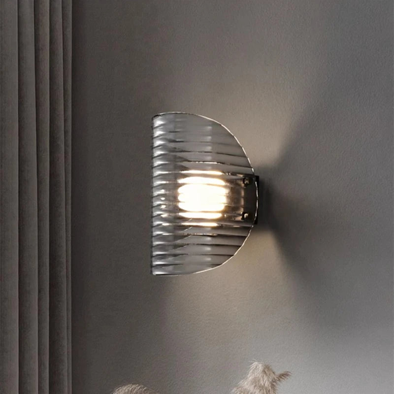 Modern nordic bedside lamp for elegant interiors