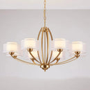 Modern nordic luxury LED ceiling light for home decor