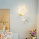 Personalised Nordic ceiling light for bright and colourful children's room