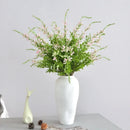 Set of 4 artificial flowers for wedding and hotel decoration