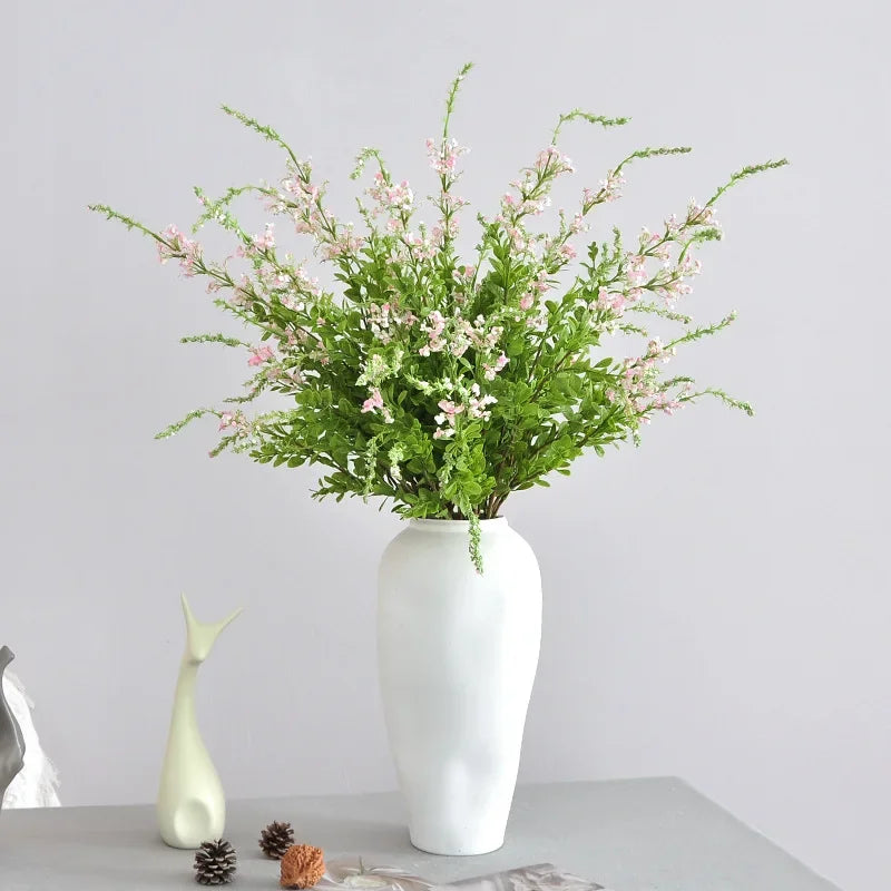 Set of 4 artificial flowers for wedding and hotel decoration - vue 3 sur 11