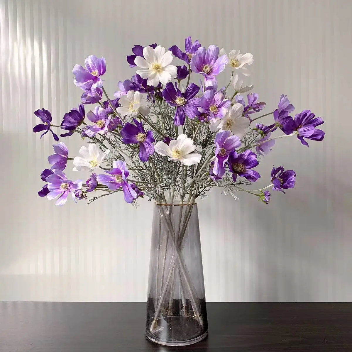 Artificial daisy flowers decoration for wedding, Christmas and New Year - vue 5 sur 24