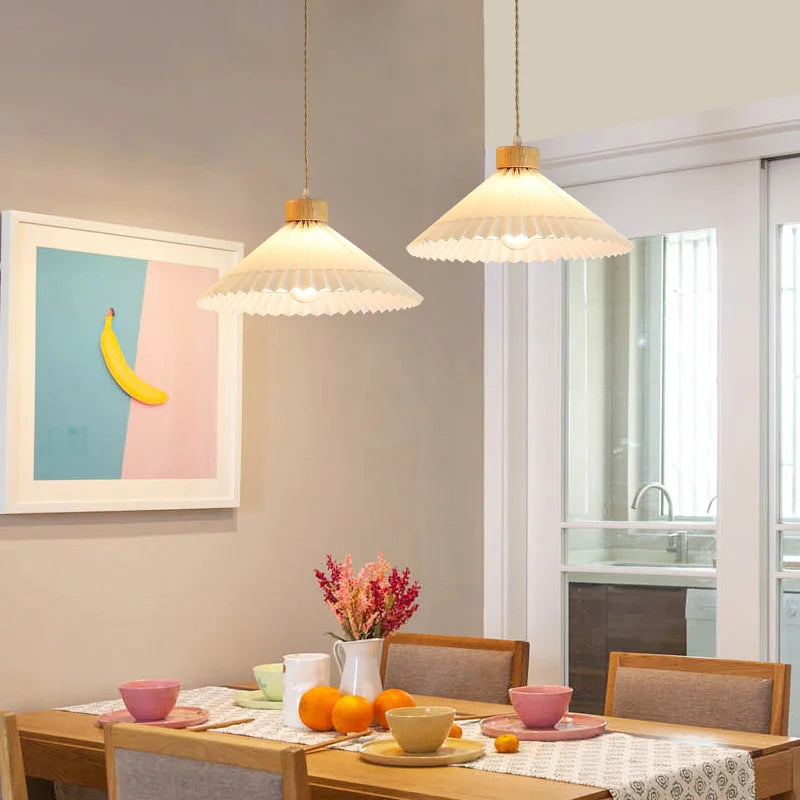 Modern wooden pendant chandelier for decoration