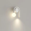 Nolvety wall light 2 LED bedroom bedside table lamp eye protection no flicker