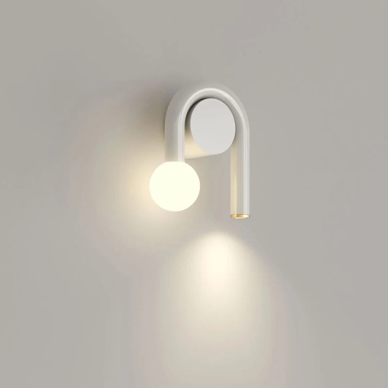 Nolvety wall light 2 LED bedroom bedside table lamp eye protection no flicker