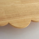 Nordic modern wooden wall light for children's bedroom
