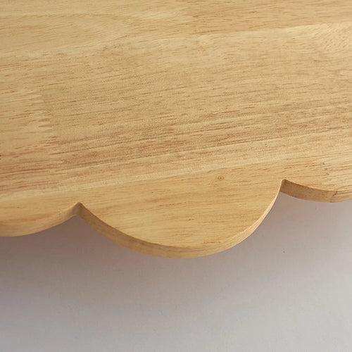 Nordic modern wooden wall light for children's bedroom - vue 6 sur 7
