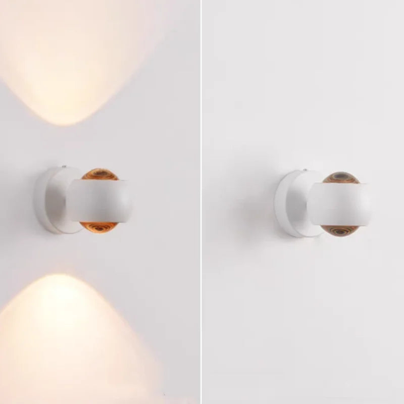 Nordic design wall light modern decorative elegant lamp - vue 8 sur 8