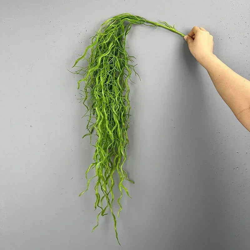 plante artificielle décoration vignes et fougères en plastique