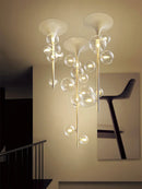 Modern creative LED chandelier for elegant interiors