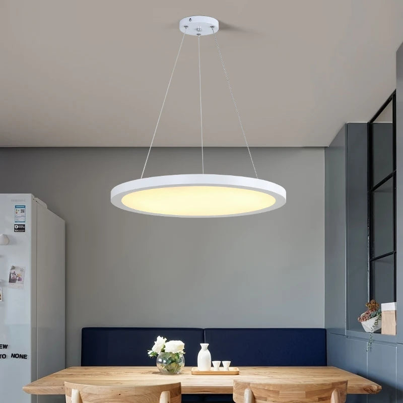 Nordic gold pendant chandelier for living room, salon, hotel, bar - vue 3 sur 26