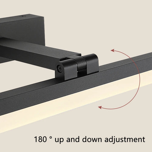 Modern LED mirror vanity and cloakroom lamp - vue 6 sur 23