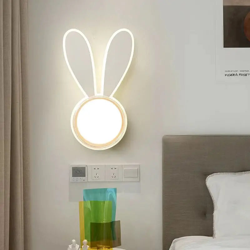 LED wall light for children's bedroom - vue 3 sur 8