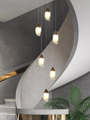 Luxury designer crystal chandelier for modern lighting