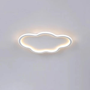 lampe led moderne en forme de nuage pour décoration d'enfants