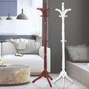 solid wood clothes rack for hotel and home practical storage