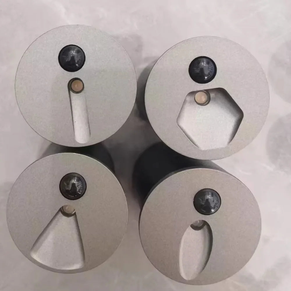 Sandiy round LED wall light with motion sensor - vue 6 sur 18