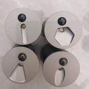 Sandiy round LED wall light with motion sensor