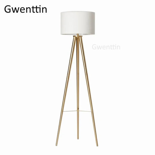 Modern silk thread floor lamp nordic style indoor decor - vue 11 sur 12