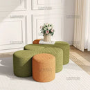 combined fabric sofa for office and leisure area