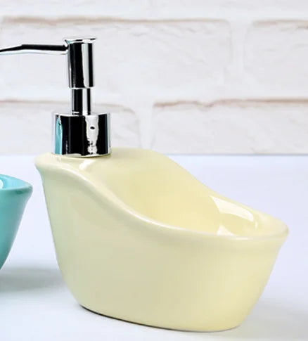 creative liquid soap dispensers for bathroom - vue 8 sur 10