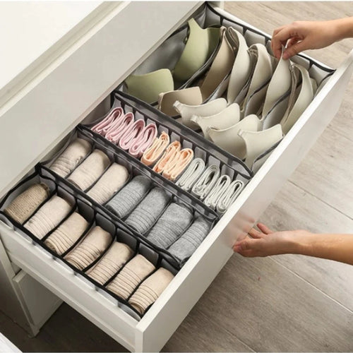storage baskets organizers for clothes and underwear - vue 3 sur 15