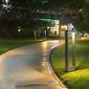 Modern aluminium LED garden lamp for outdoor and landscape