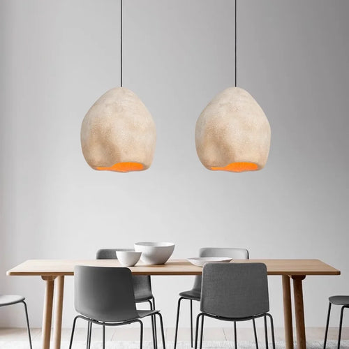 Nordic design LED chandelier for modern interior décor - vue 4 sur 9