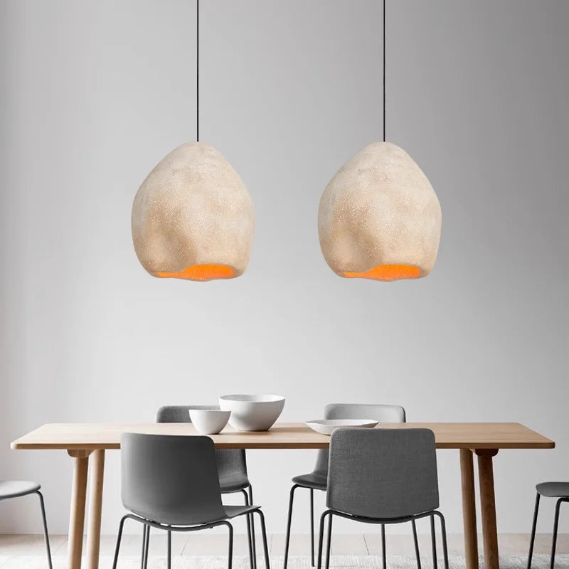 Nordic design LED chandelier for modern interior décor - vue 3 sur 9