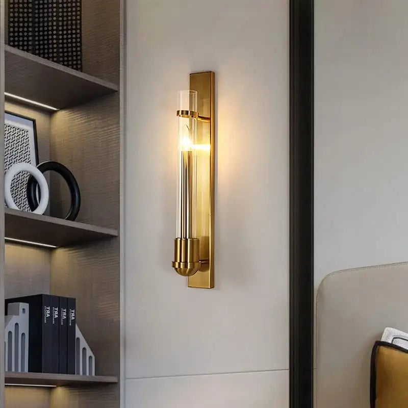 LED wall light minimalist decorative lighting for interiors