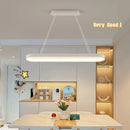 Modern LED pendant light for minimalist interior lighting