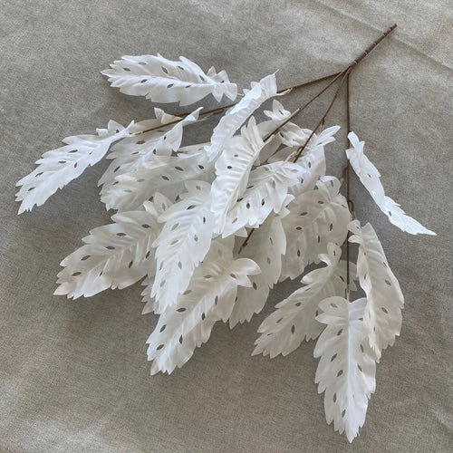 Artificial silk leaves for floral decoration - vue 11 sur 15
