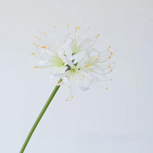 Silk spider lily artificial flower decoration - vue 12 sur 13