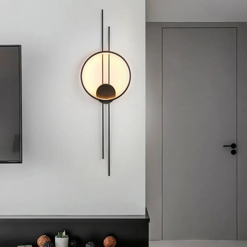 Minimalist Nordic design modern creative wall light for interiors