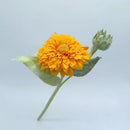 Artificial double petal retro sunflowers for interior decoration